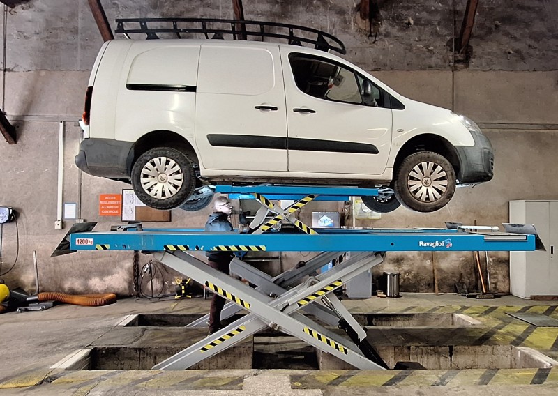 contrôle technique véhicule utilitaire