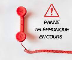 PANNE INTERNET ET TELEPHONE