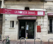Restaurant oriental spécialisé dans la cuisine syrienne et libanaise à Montpellier Centre Hérault 34 Région Occitanie LA ROSE DE DAMAS
